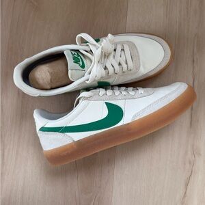 Nike Killshot 2 Green and White